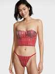 Sutien corset si bikini strasuri Victoria,s Secret original/ nou
