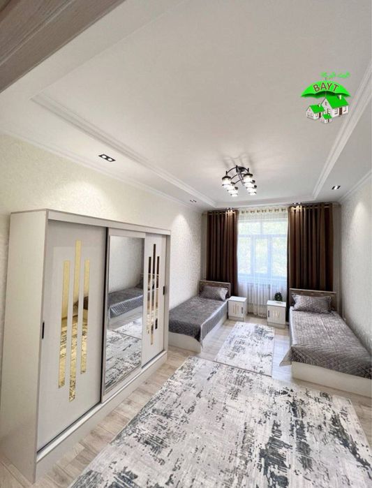 х Чиланзар  7 кв 3/3/4 Орт.Мечеть Хай Тек,Евро Ремонт,Меб+Тех