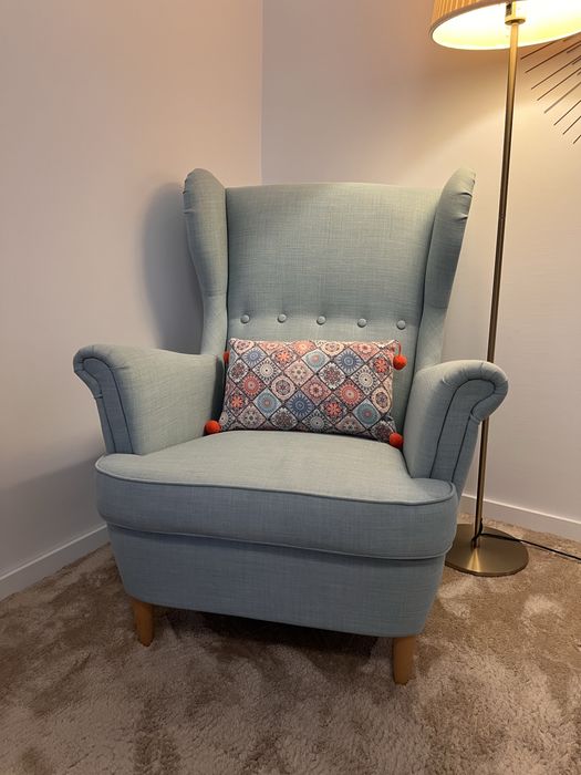 Vand 2 fotolii Ikea turcoaz comode