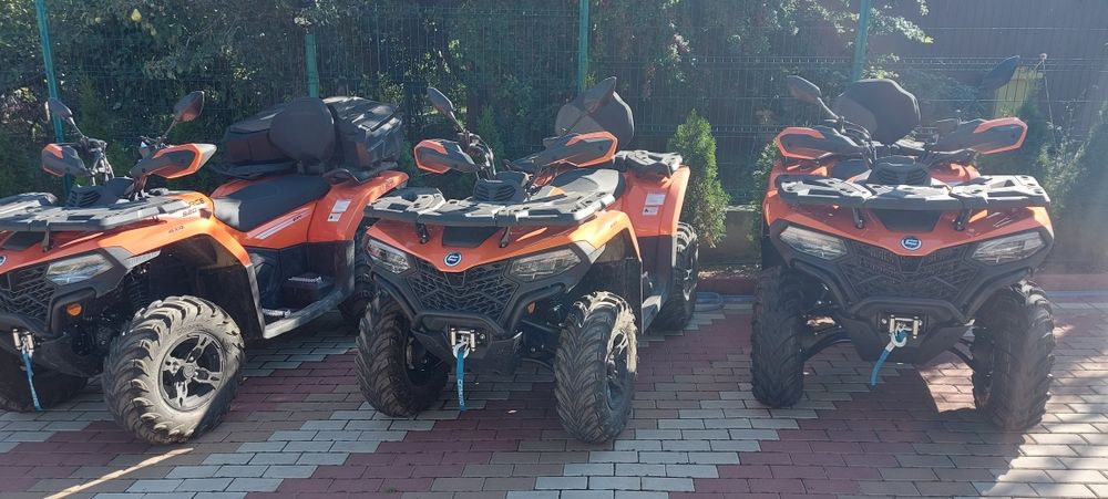 ATV 450 L CF MOTO Înmatriculate Ro