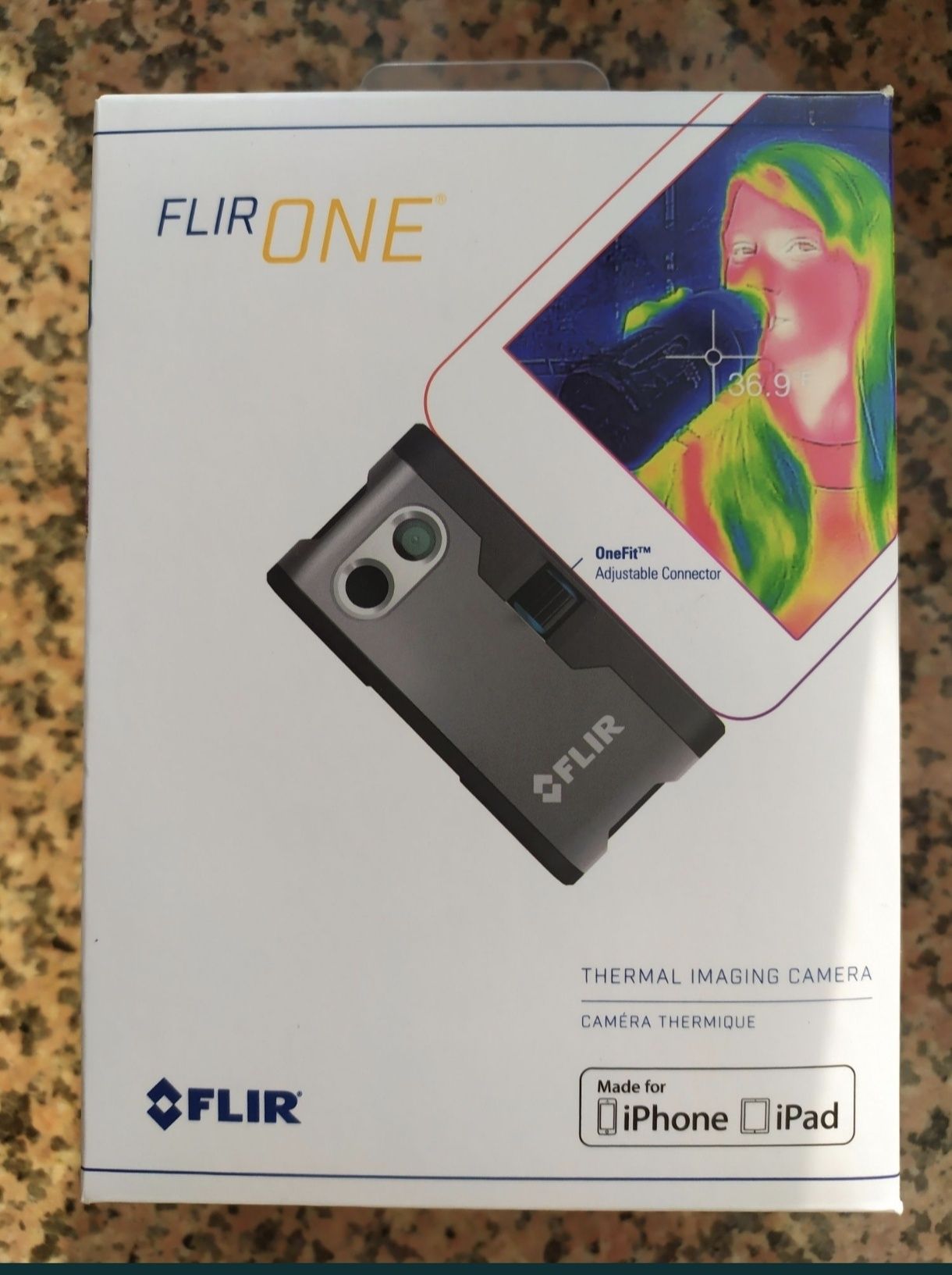 Тепловизор Flir One Gen 3 для iPhone and iPad от мирового лидера