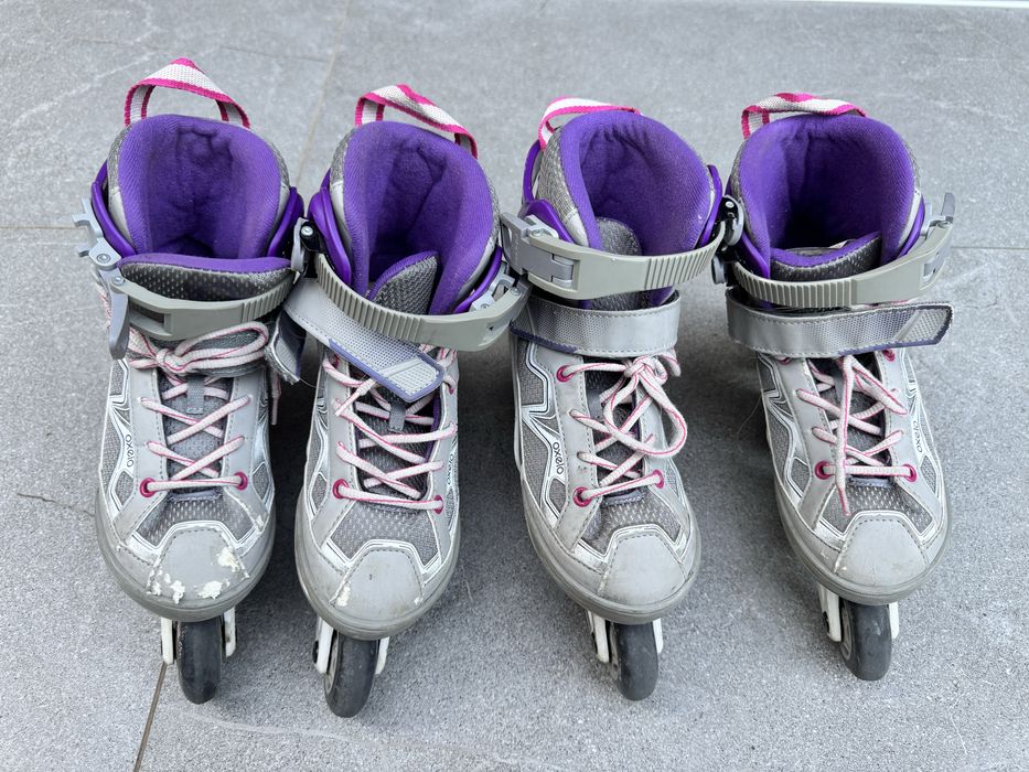 Регулируеми детски ролери Oxelo (32-35)