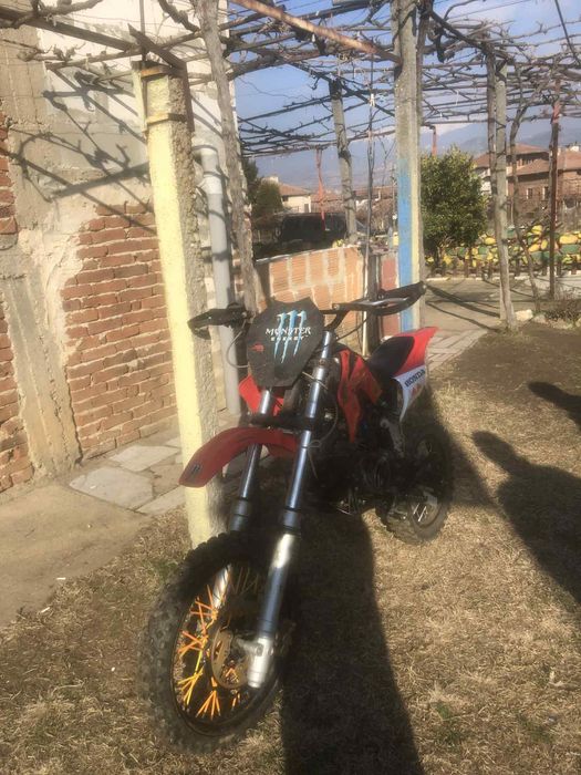 Кросов мотор в добро състояние