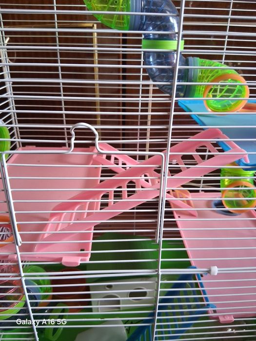 Голяма клетка за хамстери