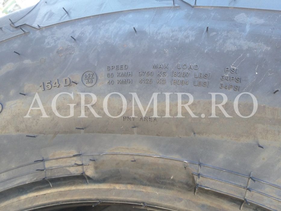 Anvelope 600/65R28 noi cu garantie 5 ani cauciucuri de fata tractor