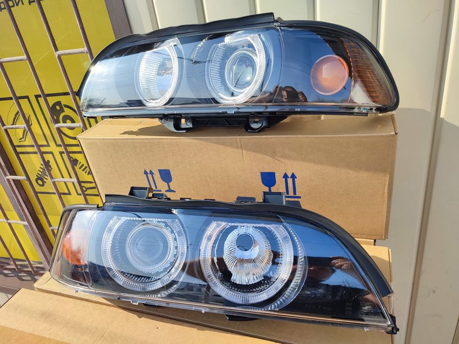 BMW E39 фары рестайлинг новые