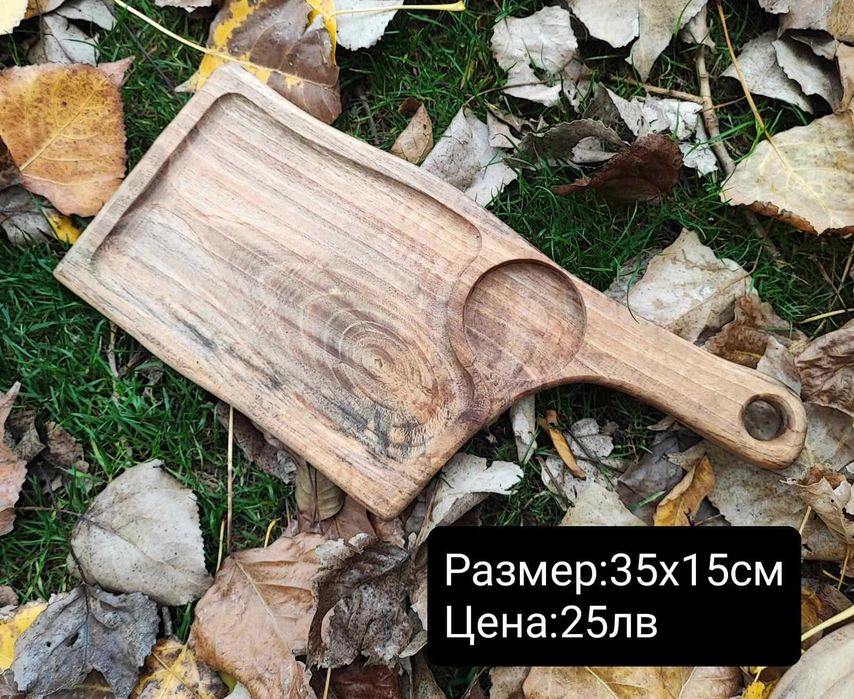 Дървени дъски ръчна изработка