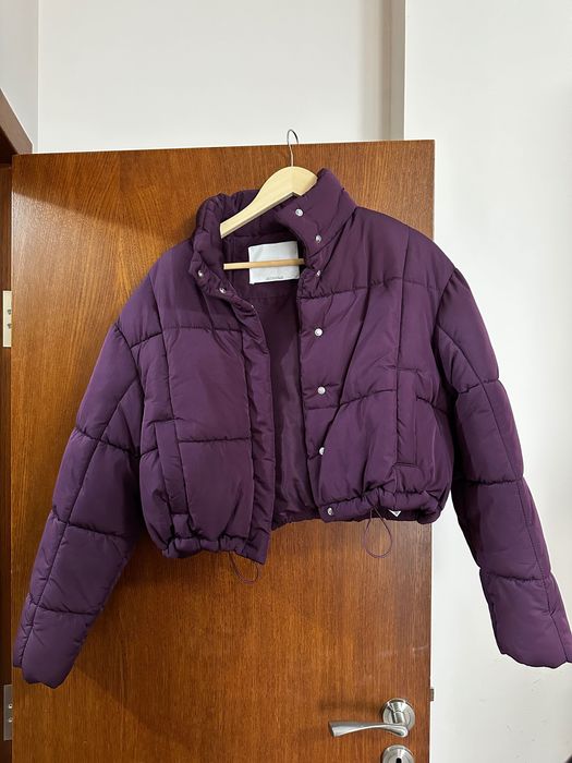 Зимно късо яке Bershka