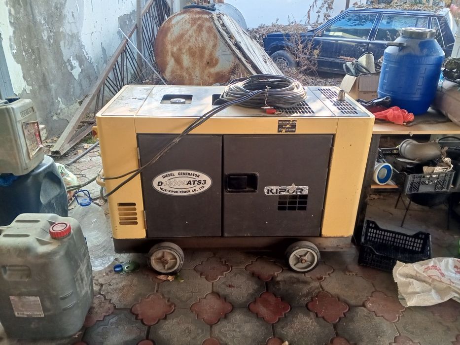 Гениратор  сотилади дизиллик