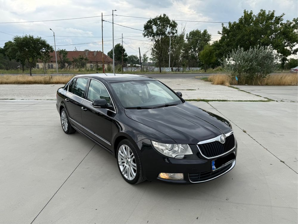 Skoda Superb 2.0 TDI HighLine 2012 Euro 5