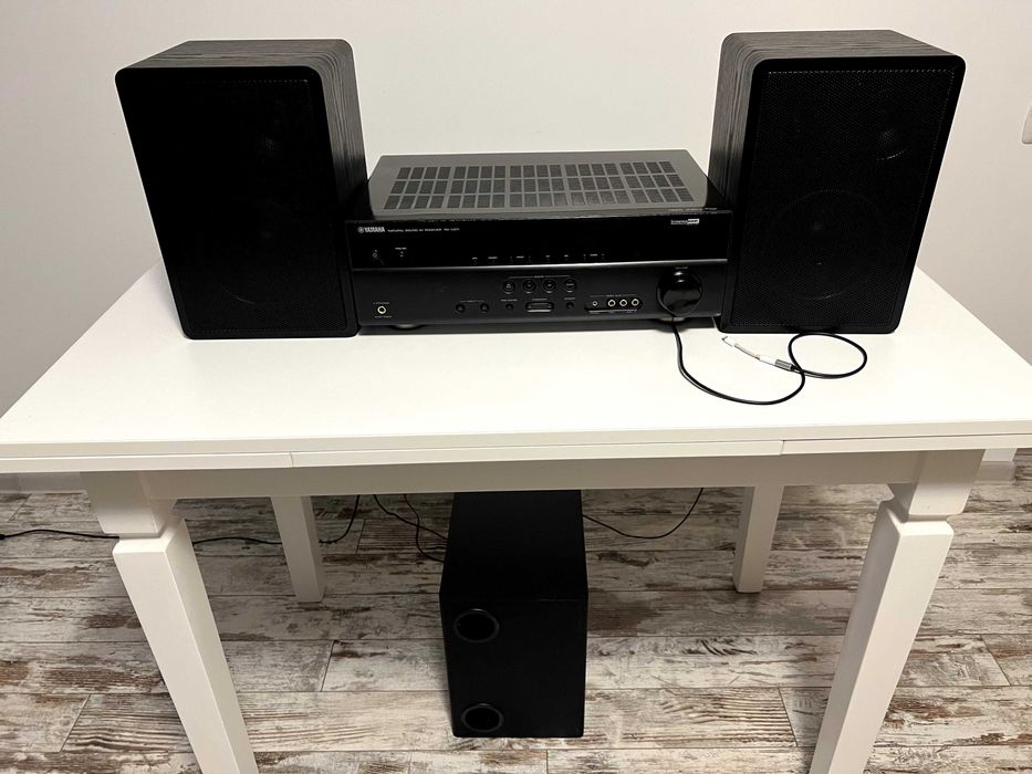 Boxe Quadral allsonic SM 90 II si Subwoofer Quadral Sub 140 sistem 2.1
