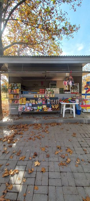 Бутик, киоск железный