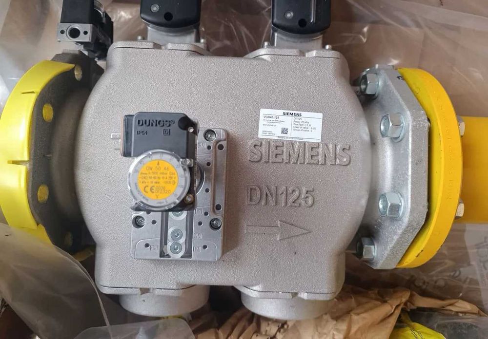 Для газа клапан VGD40.100 Газовые электромагнитные Baltur Brahma Dungs