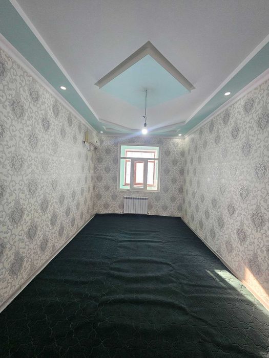 1 хоналик дуплекс квартира 1-каватдан сотилади.Ор:Болгарский Посёлка