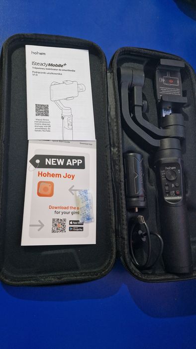 Gimbal Hohem ISteadyMobile+