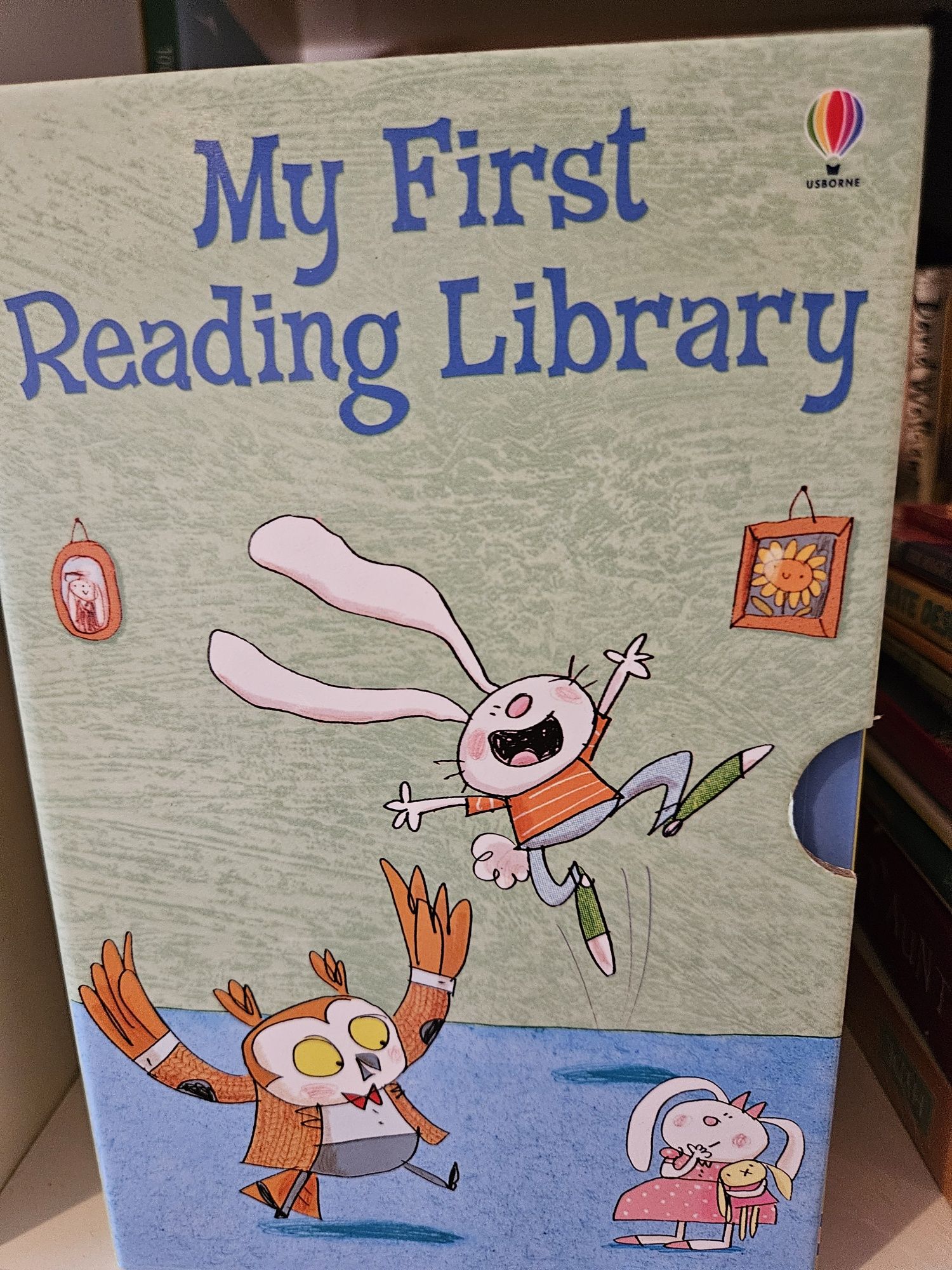 Usborne set : My first reading library