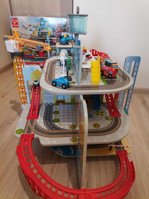 Mega Rail Set Детска писта