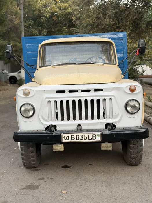 GAZ 53A pesochniy