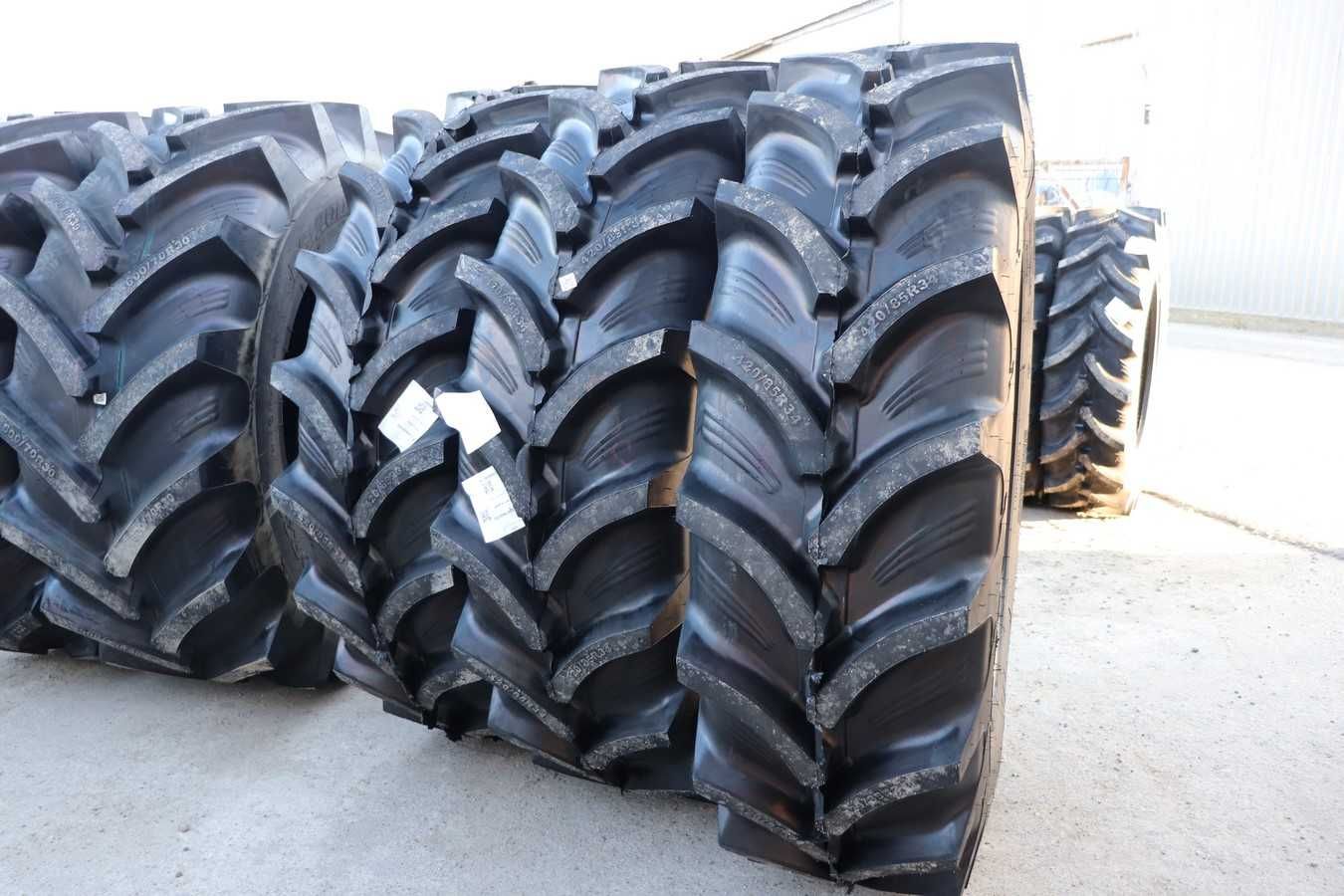 Cauciucuri noi OZKA 420/85R34 anvelope tractor 16.9R34 142A8/139B