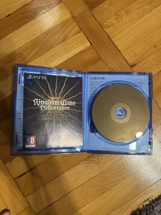 Kingdom Come Deliverence 2 PlayStation 5