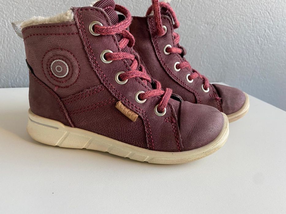 Ghete Ecco Gore-tex, imblanite, Unisex , 25