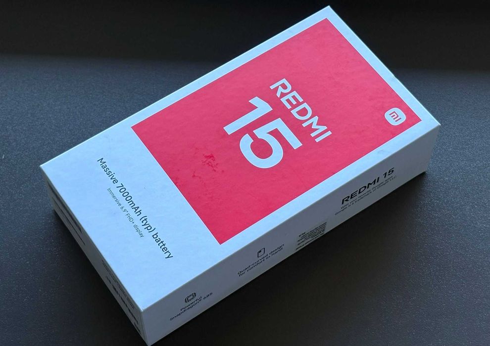 Redmi 15 128 gb / 6 gb ram NOU Sigilat! Tva deductibil