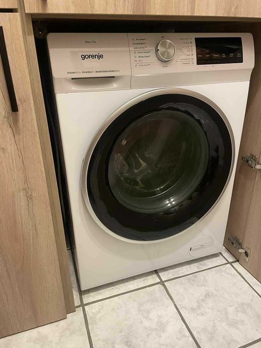 Комбинирана пералня съм сушилня Gorenje