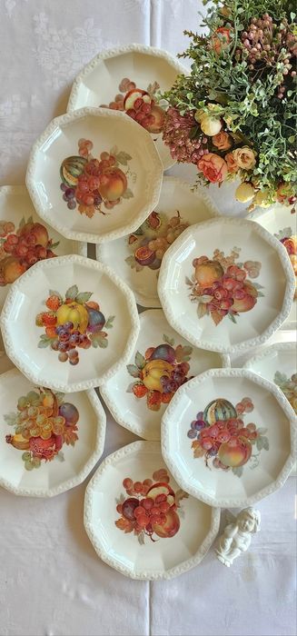 Старинные немецкие тарелки