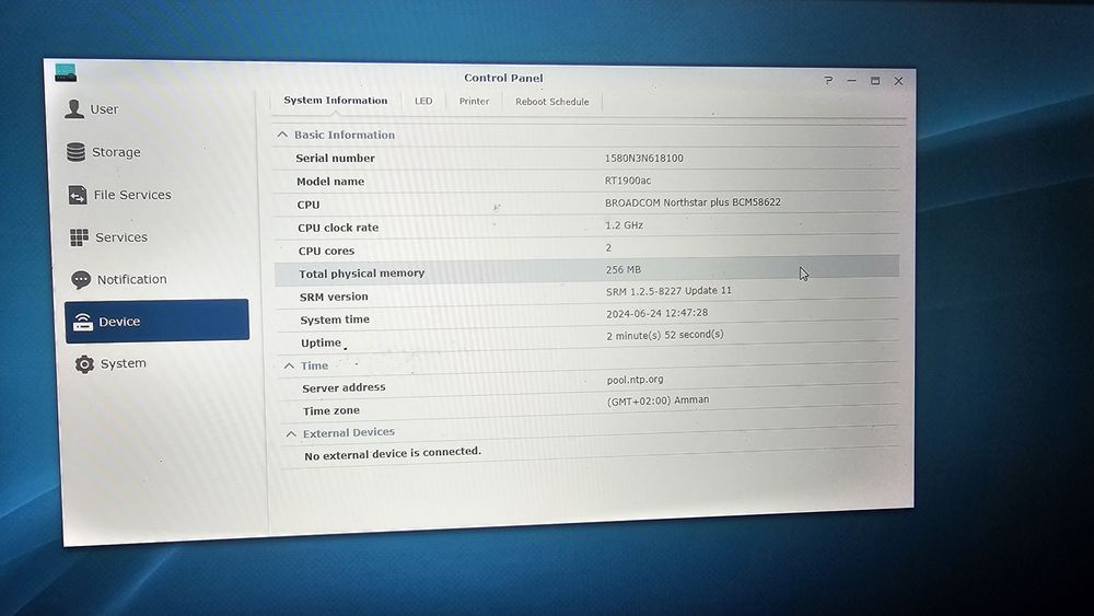 Router Synology RT-1900AC