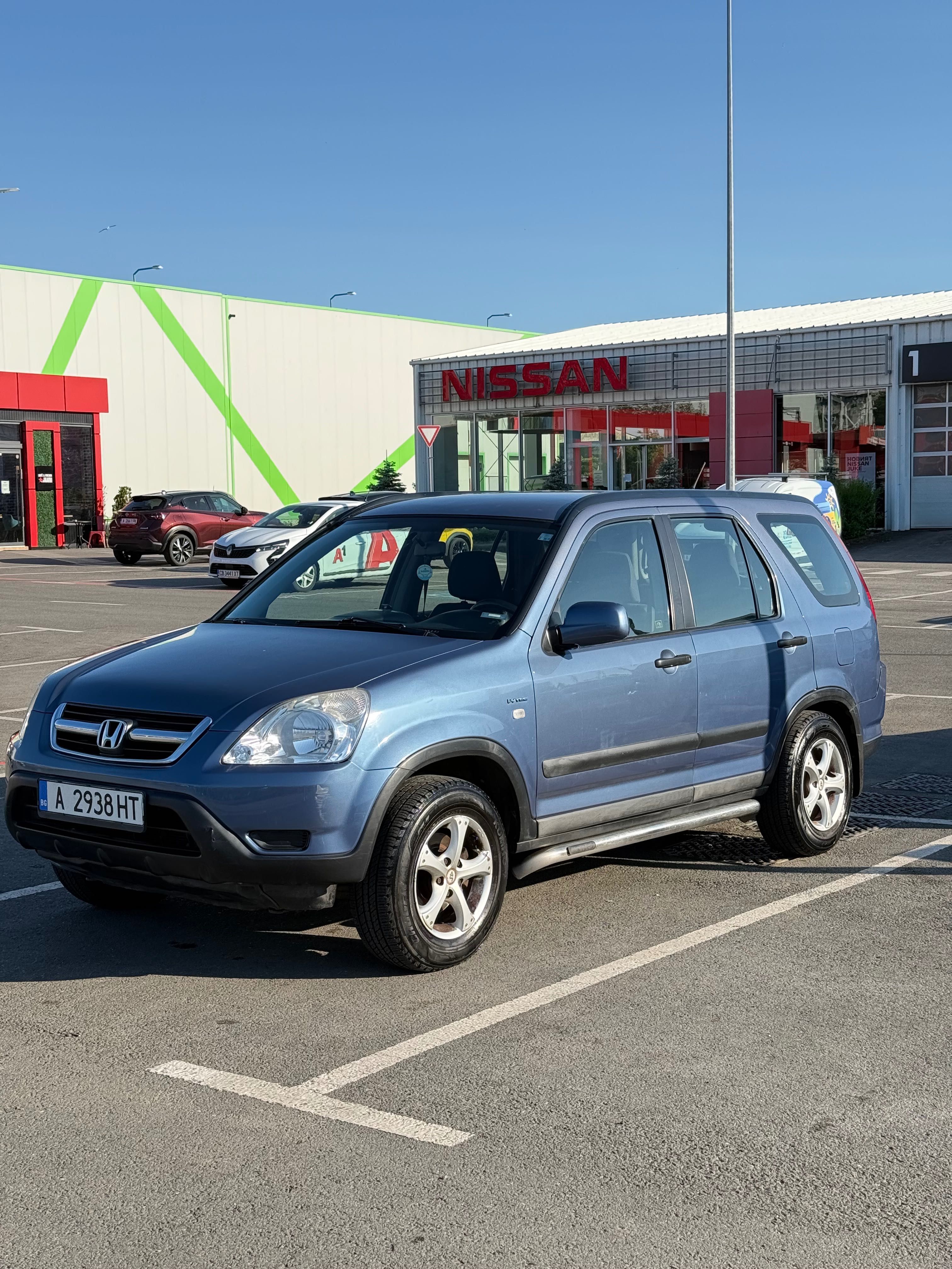 Honda CR-V 2.0 Газ / Бензин / 150 к.с.