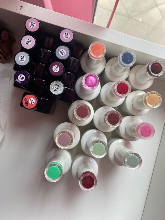 Гел лак за маникюр