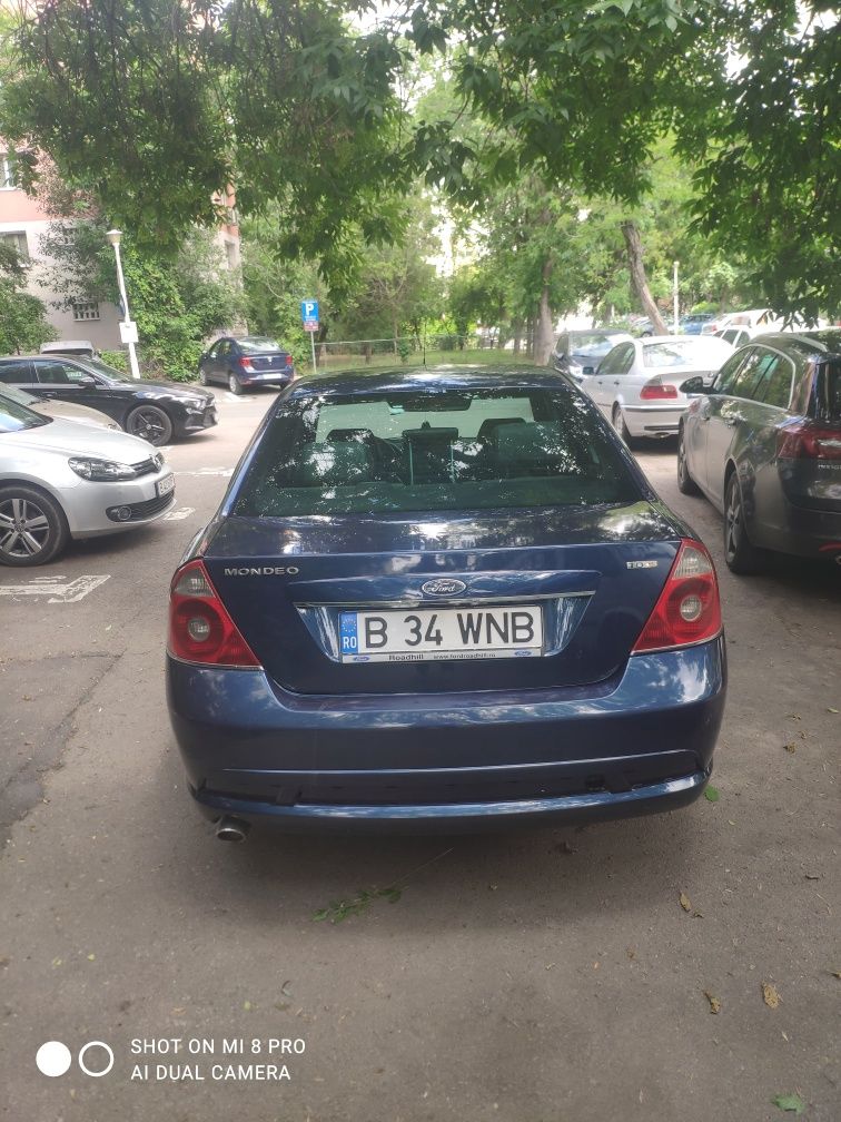 Ford Mondeo 2004