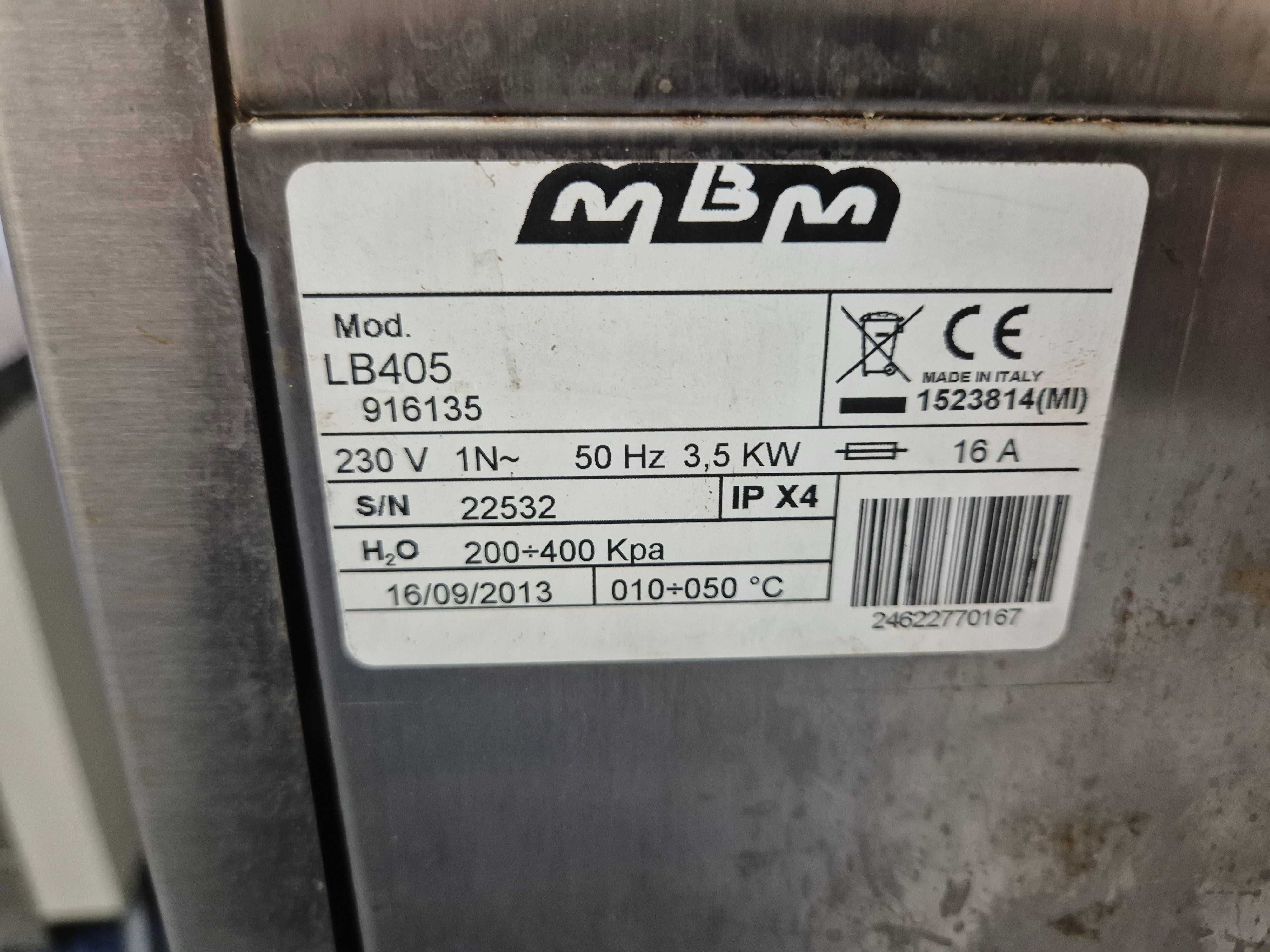 Професионална съдомиялна, миялна за чаши MBM LB405