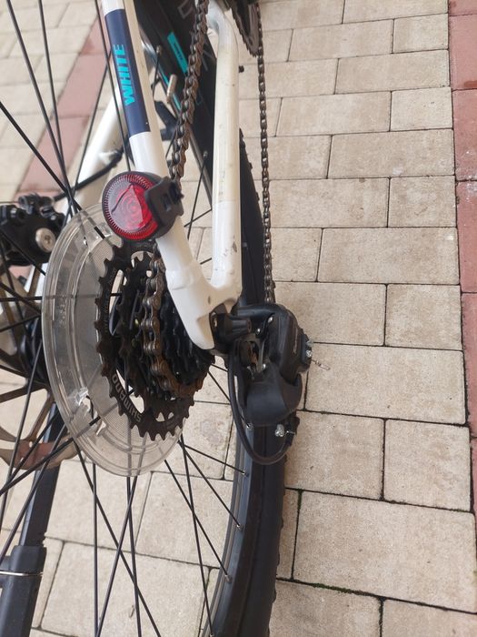 Bicicletă GIANT și WHITE bărbătească/ damă  roți 29