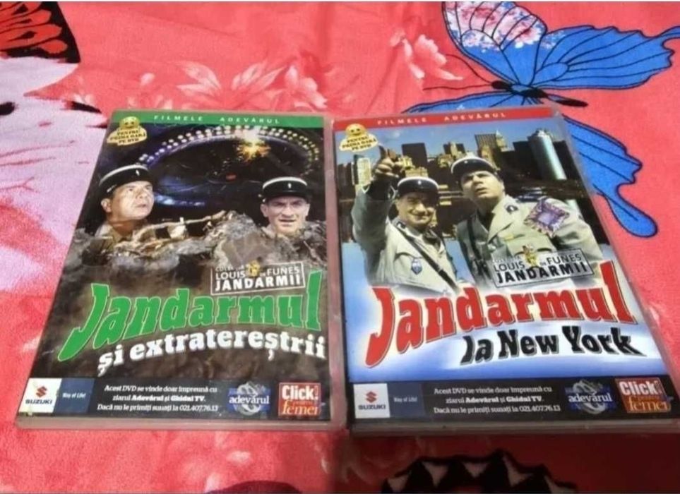 Colectia Louis de Funes Jandarmii