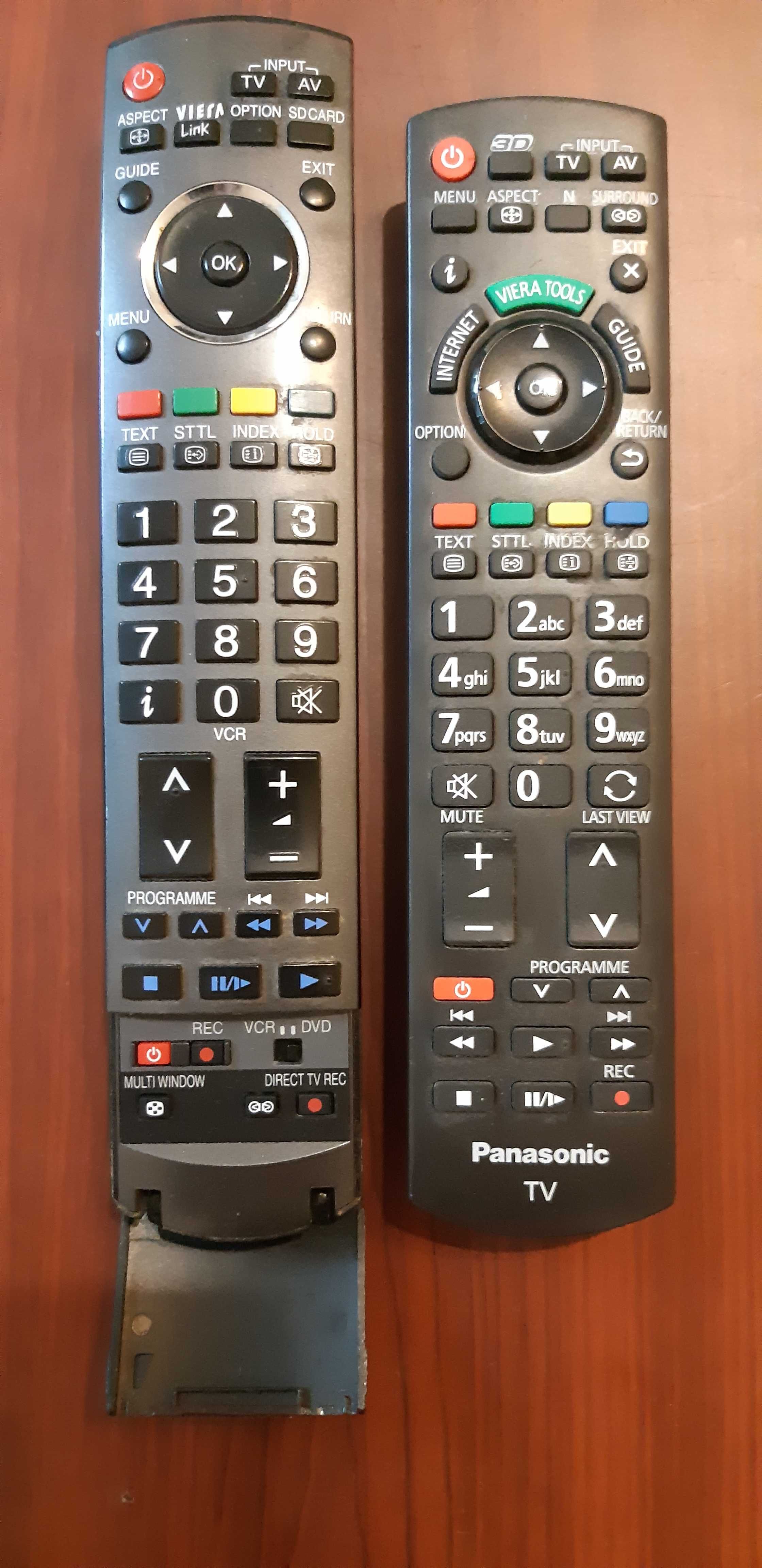 Telecomanda TV Panasonic si Sony System Audio RM-SR200