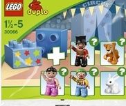 lego 30066 duplo фигурки лего дупло