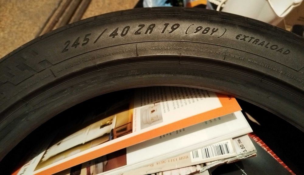 Гуми MICHELIN 245/40ZR19 (98Y) Extraload