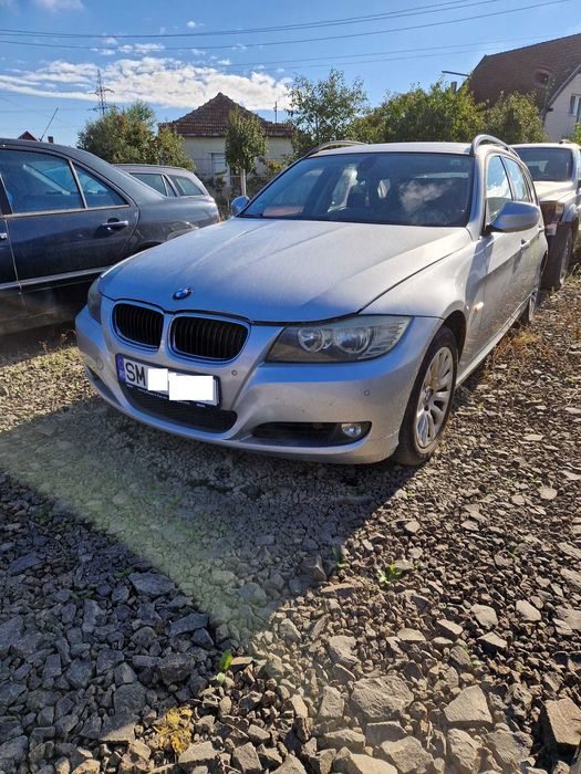 BMW 320i E91 - motor  defect