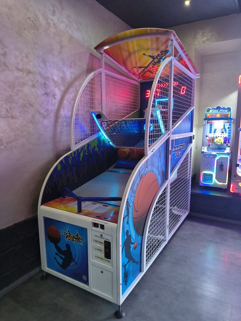 Въздушен хокей u Баскетбол Wik , Box Jakar