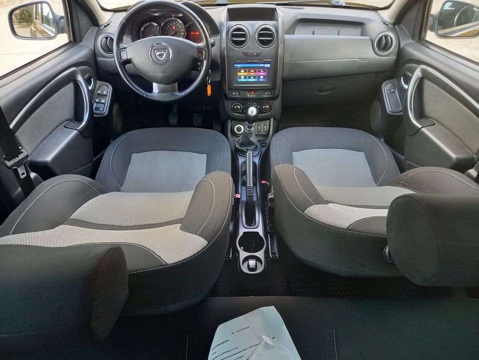 Dacia Duster 2016 1,5 dci 110 cp euro 6 4x4