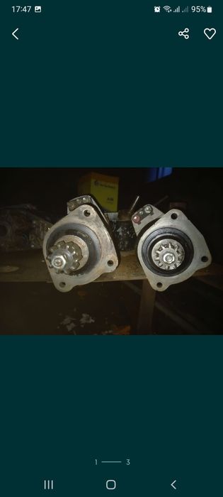 Продам стартера на погрузчик, самосвалы про-во Китай