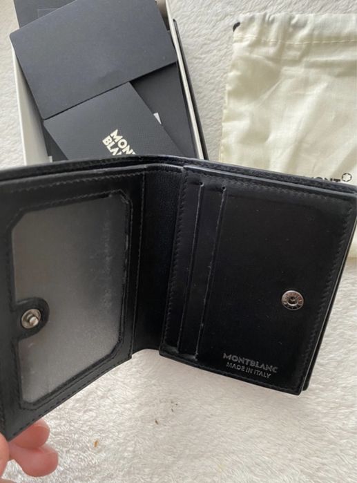 Portofel Montblanc nou editie limitata - Made In Italy - deosebit