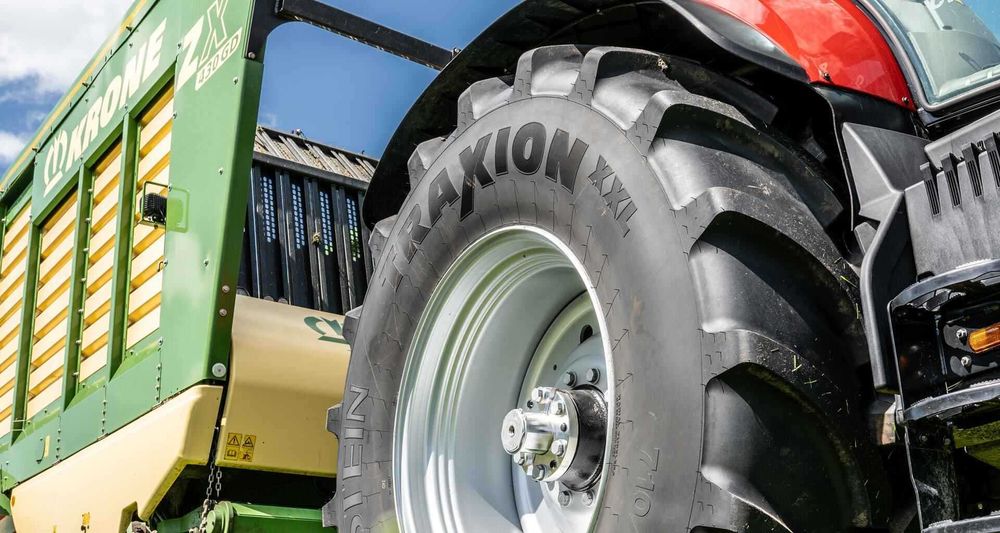 Агро гума 540/75R28 Traxion XXL Vredestein