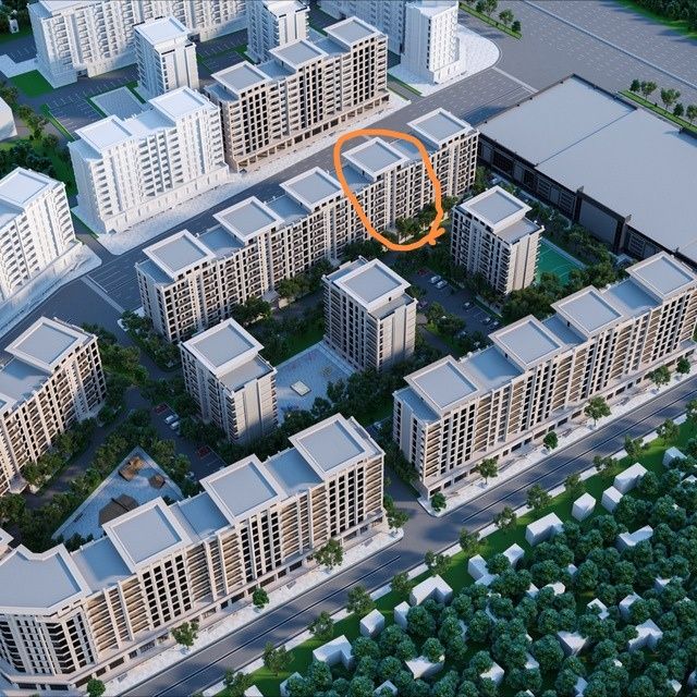 Квартира 4 комната 9-этаж 114,7м