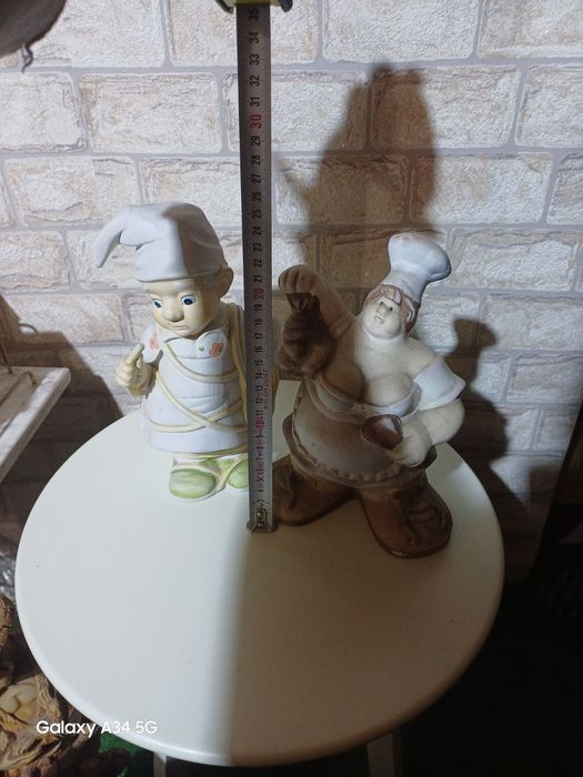 Статуетка на готвачи