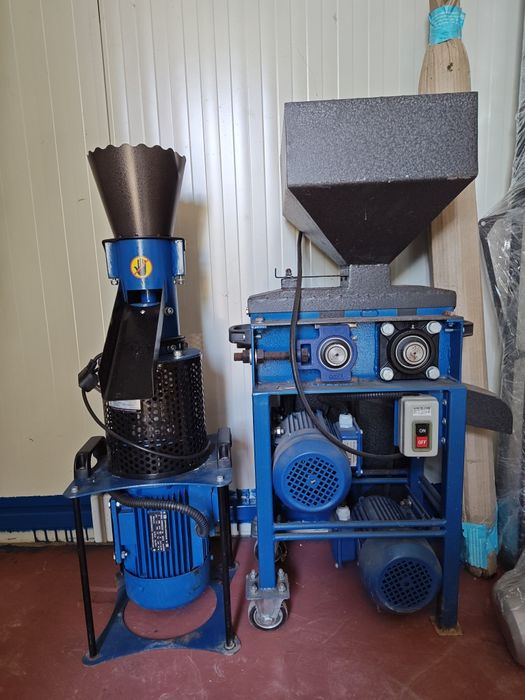 granulator, dozator amidon, dozator cereale, aplatizor,