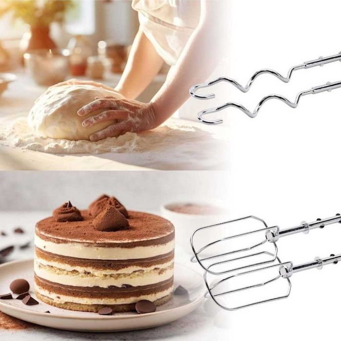 Миксер с купа Royalty Line RL-HM19015, 700W, 6 бъркалки, 3 л,