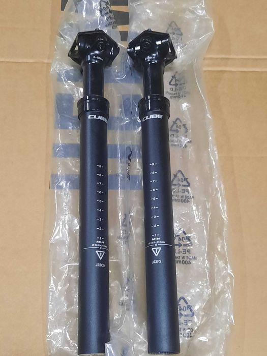 Tija sa cube cu amortizor bicicleta NOI