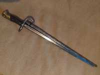 Baioneta model 1874 Gras fabricant Steyr raritate